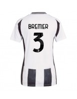 Juventus Gleison Bremer #3 Domácí Dres pro Dámské 2024-25 Krátký Rukáv